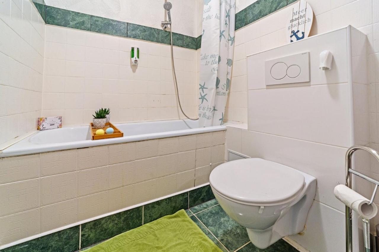 Infinity Stay: Bis Zu 6 Personen Zentrumsnah Wassernah Netflix วิลเฮล์มฮาเฟน ภายนอก รูปภาพ
