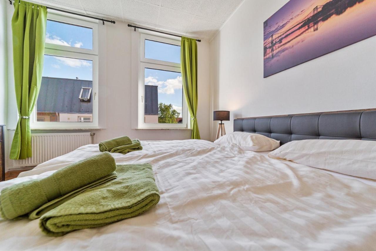 Infinity Stay: Bis Zu 6 Personen Zentrumsnah Wassernah Netflix วิลเฮล์มฮาเฟน ภายนอก รูปภาพ