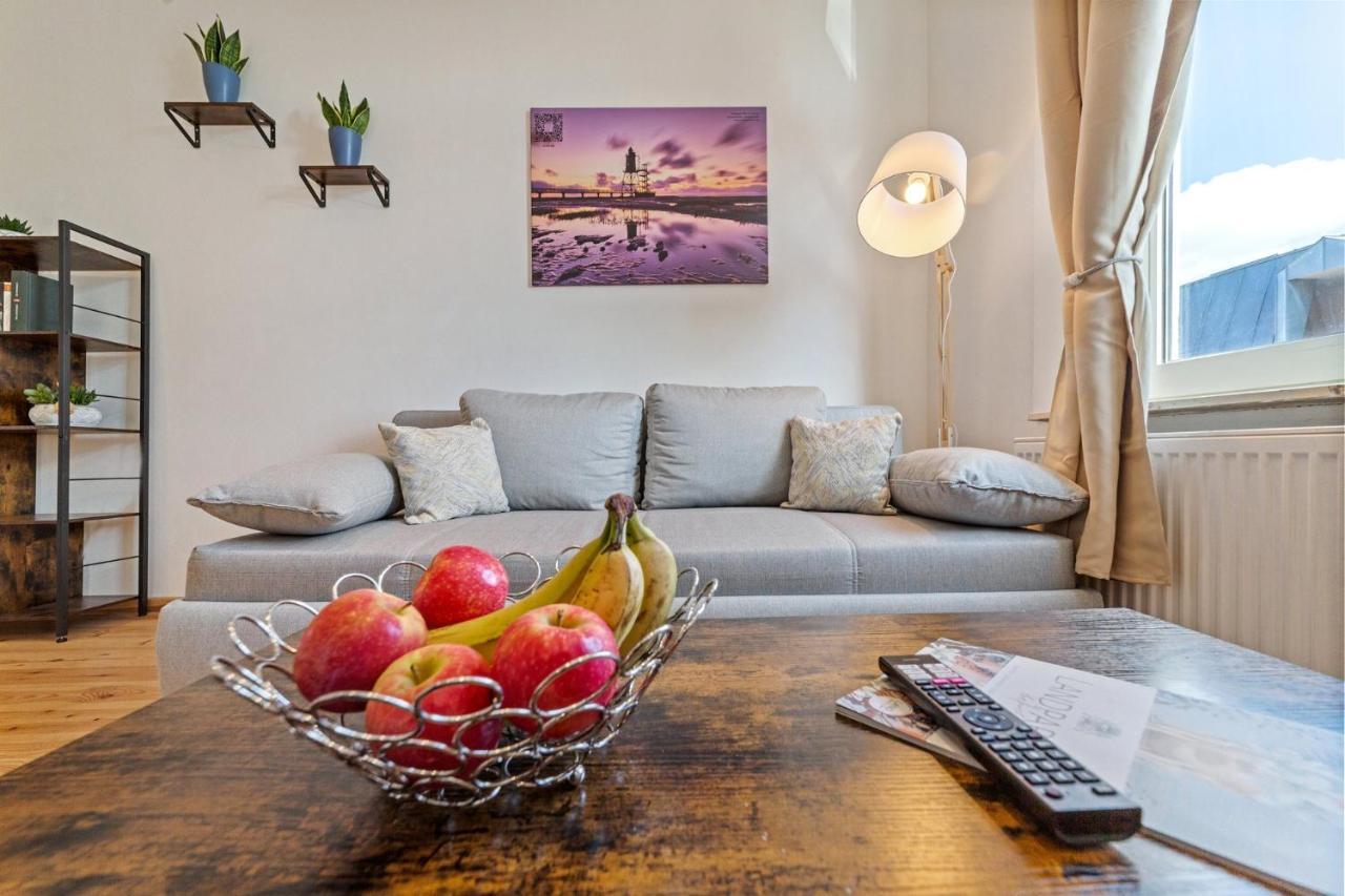 Infinity Stay: Bis Zu 6 Personen Zentrumsnah Wassernah Netflix วิลเฮล์มฮาเฟน ภายนอก รูปภาพ