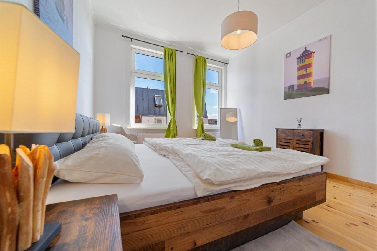 Infinity Stay: Bis Zu 6 Personen Zentrumsnah Wassernah Netflix วิลเฮล์มฮาเฟน ภายนอก รูปภาพ