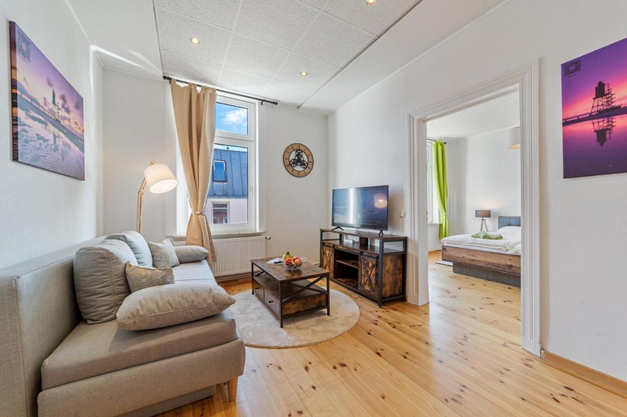 Infinity Stay: Bis Zu 6 Personen Zentrumsnah Wassernah Netflix วิลเฮล์มฮาเฟน ภายนอก รูปภาพ